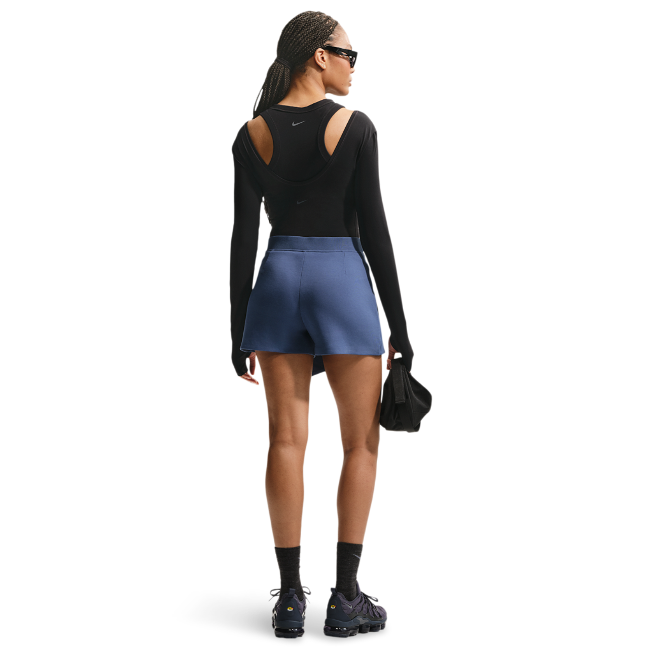Nike NSW Tech Fleece Skort Image 4 of 4. Tap to open photo gallery.