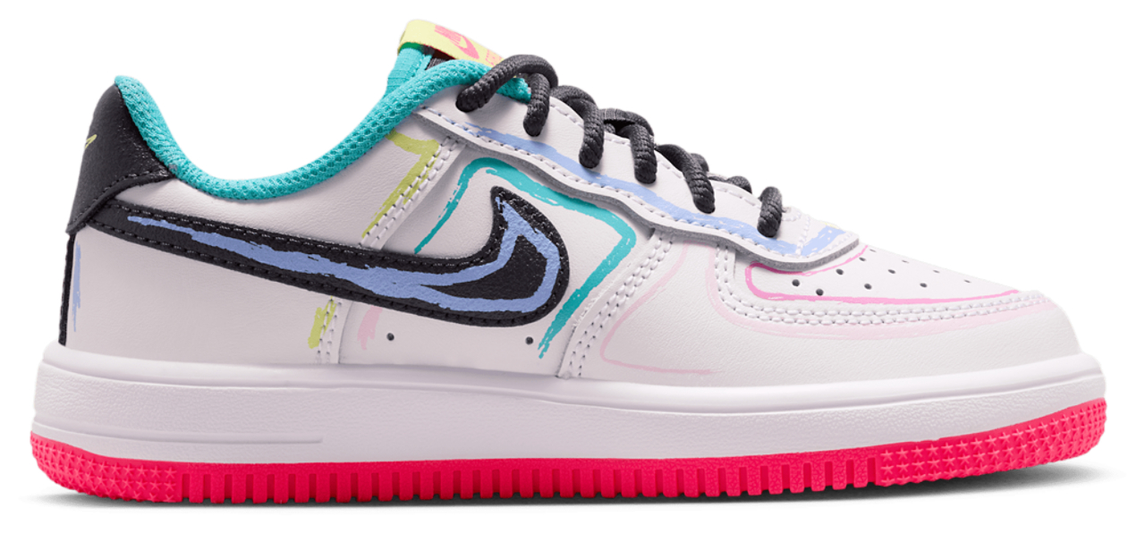 Nike Force 1 Low Lace Image 1 of 5. Tap to open photo gallery.