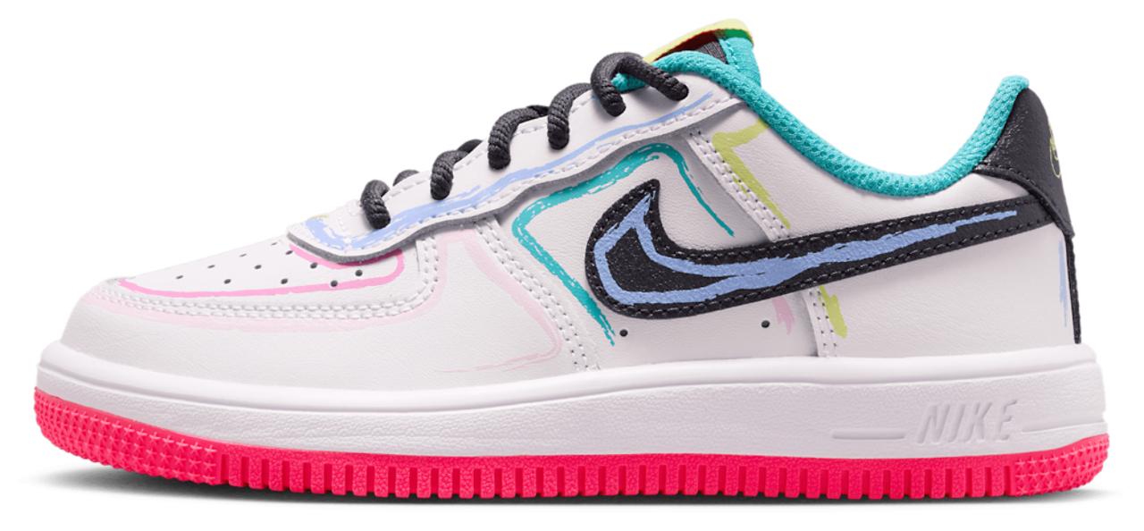 Nike Force 1 Low Lace Image 2 of 5. Tap to open photo gallery.