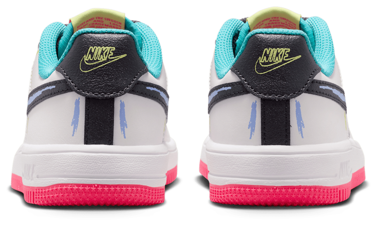 Nike Force 1 Low Lace Image 3 of 5. Tap to open photo gallery.
