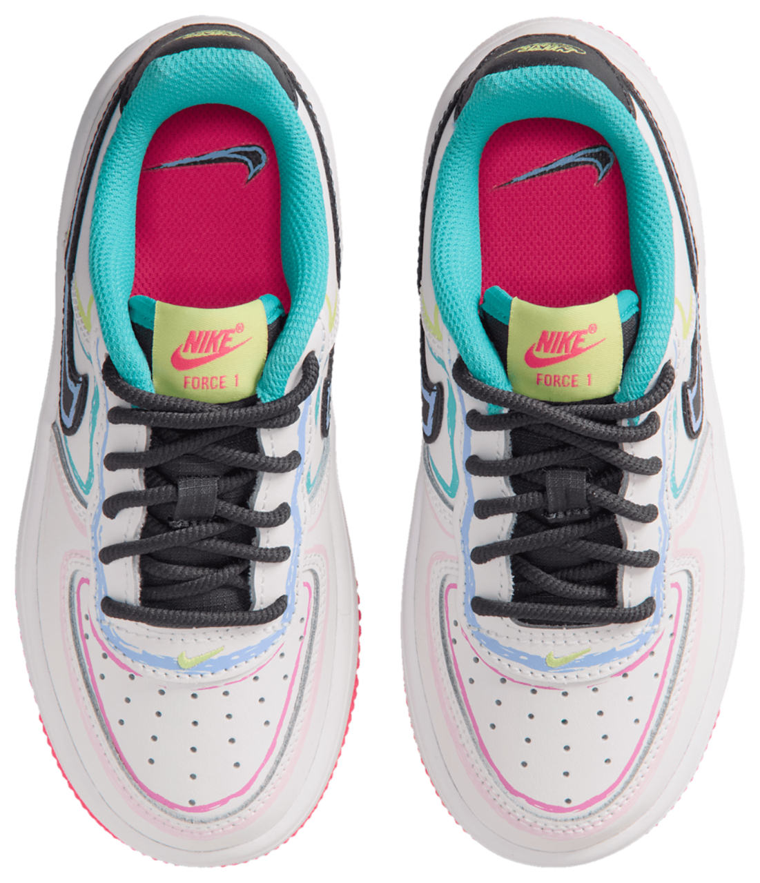 Nike Force 1 Low Lace Image 4 of 5. Tap to open photo gallery.
