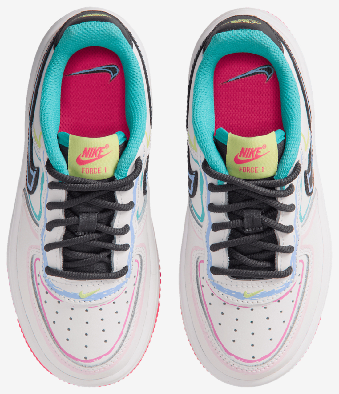 Nike Force 1 Low Lace Image 4 of 5. Tap to open photo gallery.