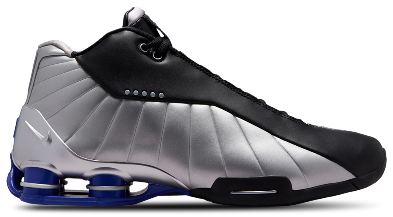 靴 Nike Shox BB4 Black llic Silver 27cm Nike Shox BB4 - Men's | Foot Locker