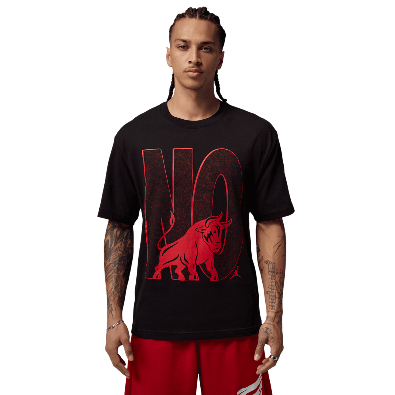 Jordan Brooklyn Toro Graphic Short Sleeve Crew Image 1 of 5. Tap to open photo gallery.