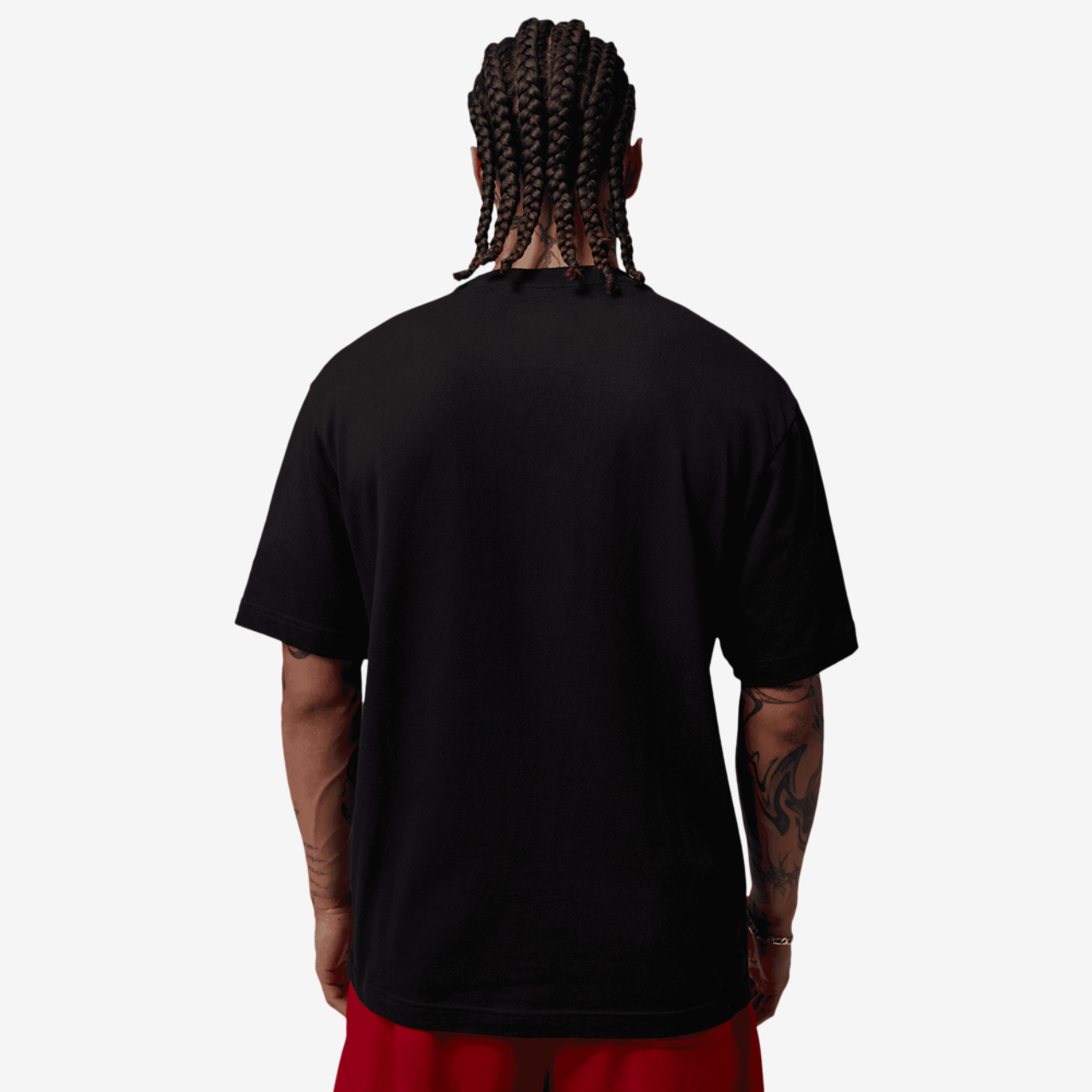 Jordan Brooklyn Toro Graphic Short Sleeve Crew Image 2 of 5. Tap to open photo gallery.