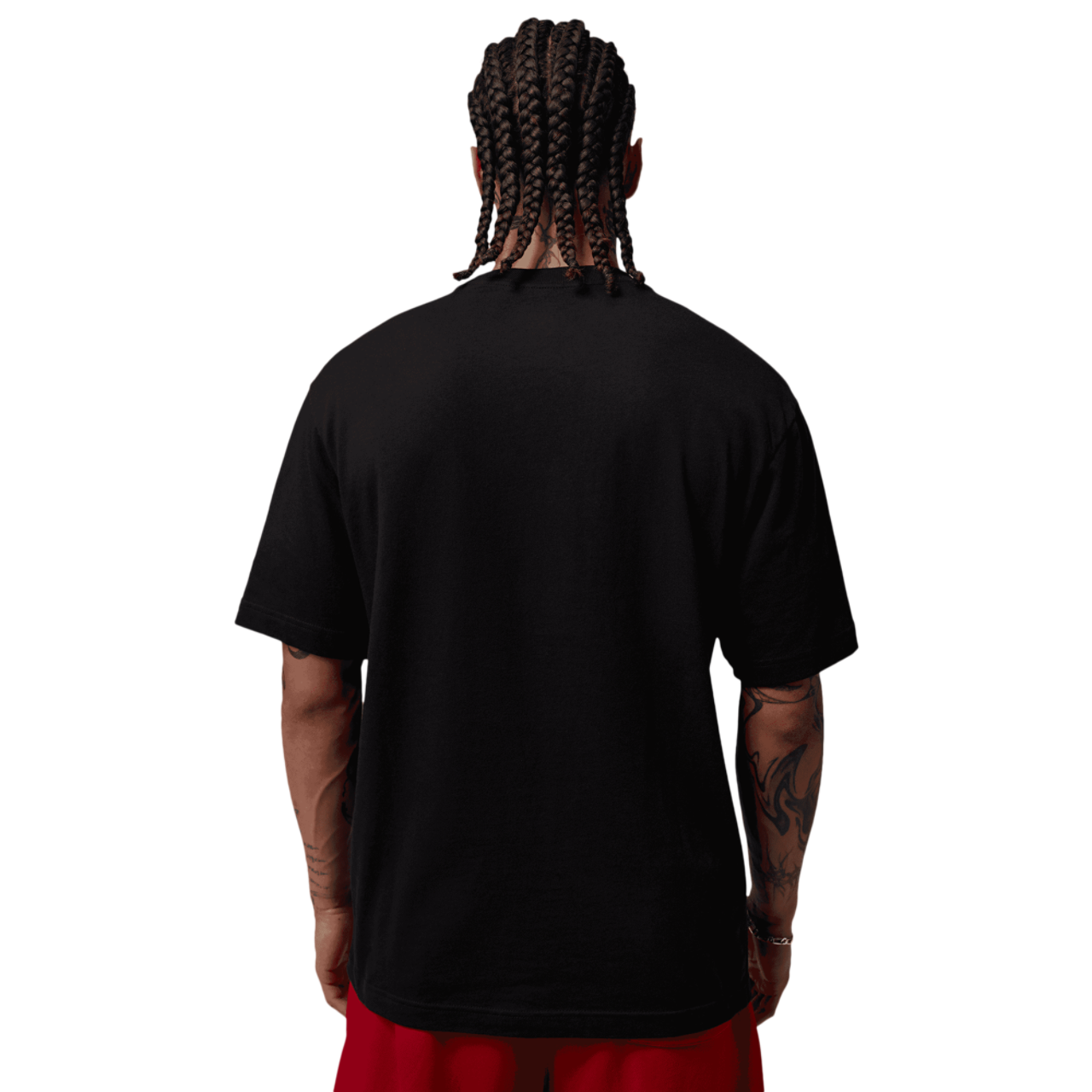 Jordan Brooklyn Toro Graphic Short Sleeve Crew Image 2 of 5. Tap to open photo gallery.
