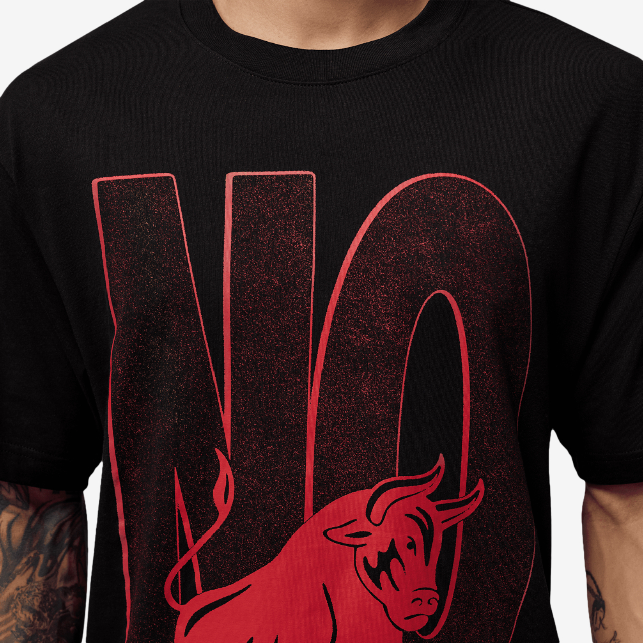 Jordan Brooklyn Toro Graphic Short Sleeve Crew Image 4 of 5. Tap to open photo gallery.