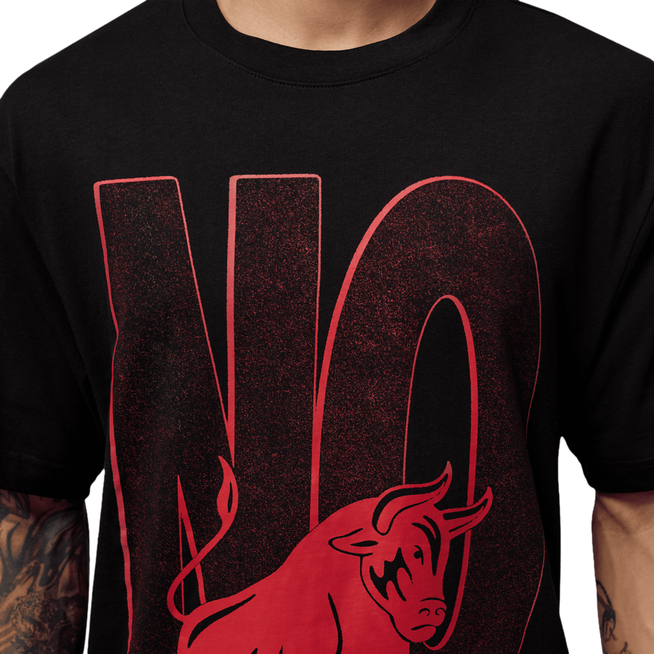 Jordan Brooklyn Toro Graphic Short Sleeve Crew Image 4 of 5. Tap to open photo gallery.
