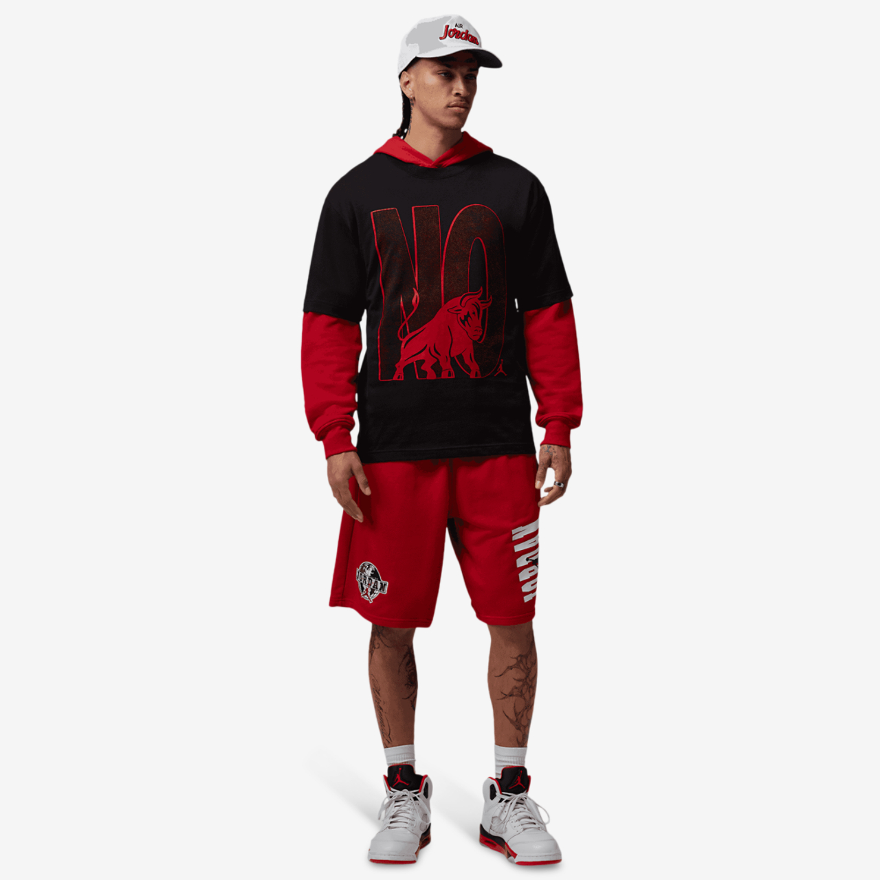 Jordan Brooklyn Toro Graphic Short Sleeve Crew Image 5 of 5. Tap to open photo gallery.