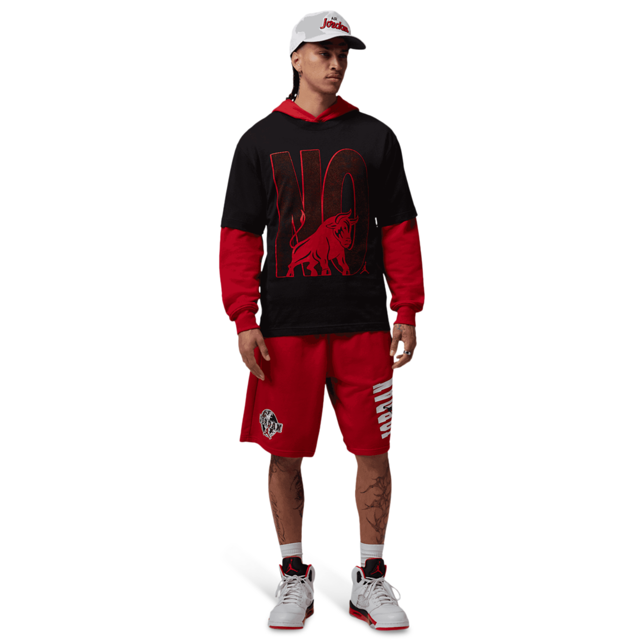Jordan Brooklyn Toro Graphic Short Sleeve Crew Image 5 of 5. Tap to open photo gallery.