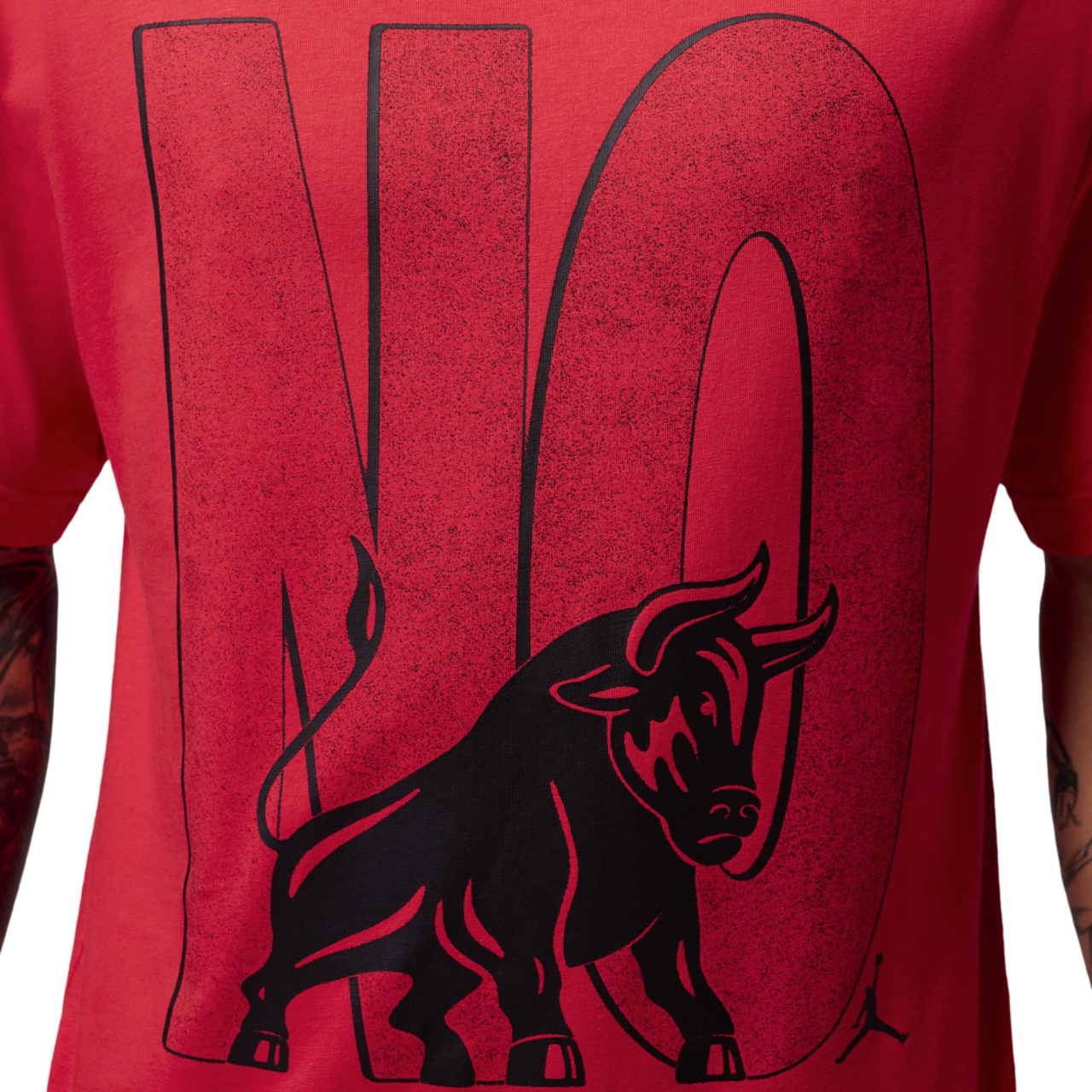Jordan Brooklyn Toro Graphic Short Sleeve Crew Image 3 of 5. Tap to open photo gallery.