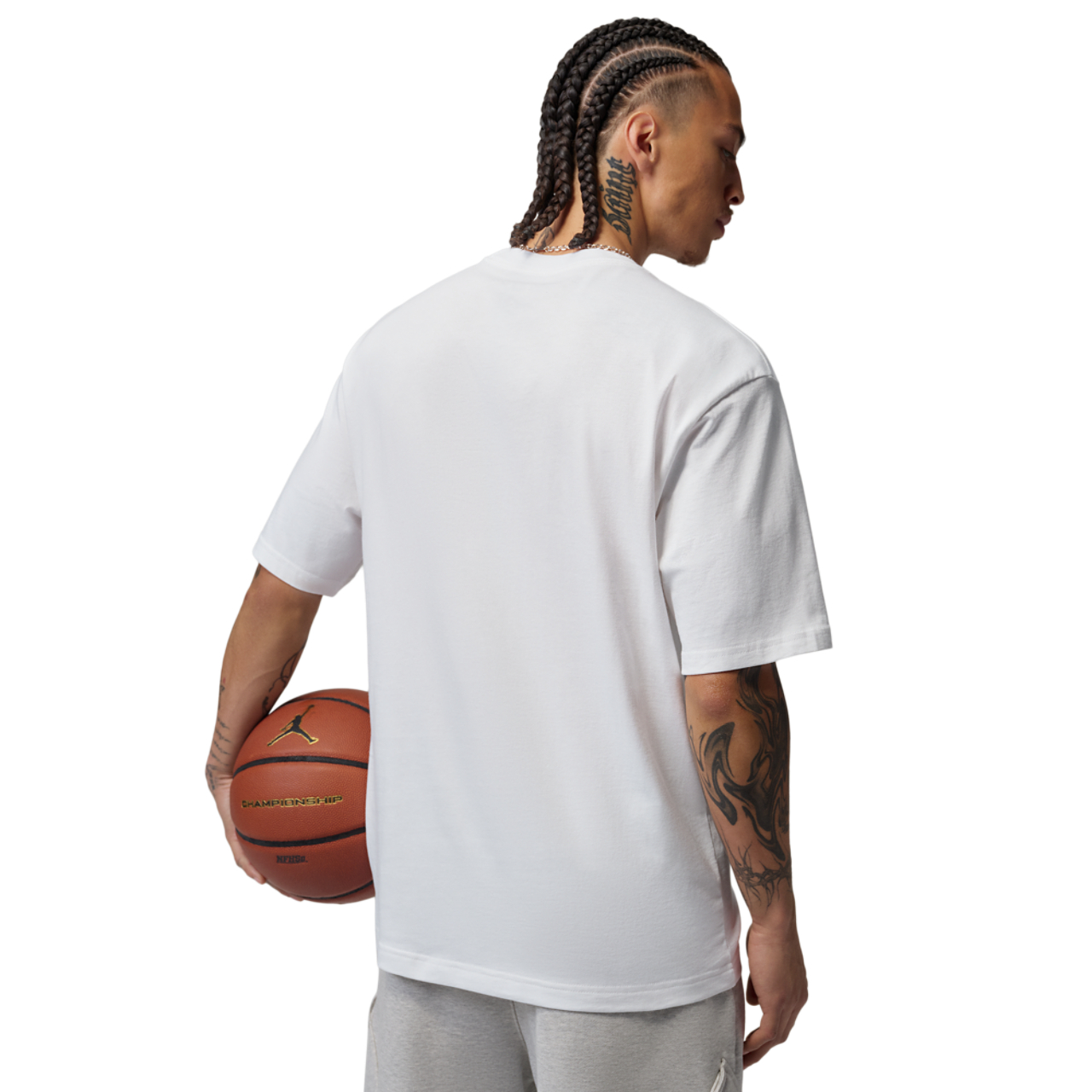 Jordan Brooklyn Best Graphic Short Sleeve Crew Image 2 of 5. Tap to open photo gallery.
