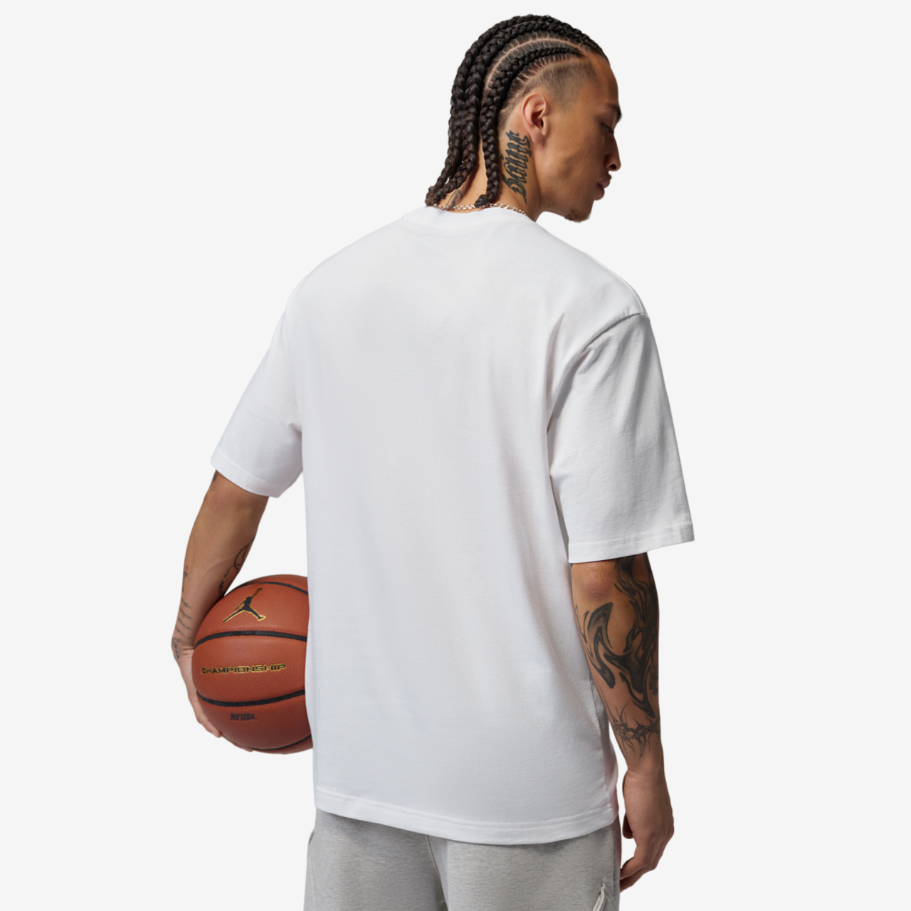 Jordan Brooklyn Best Graphic Short Sleeve Crew Image 2 of 5. Tap to open photo gallery.
