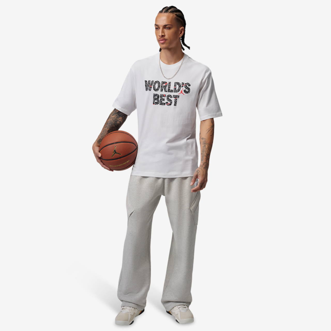 Jordan Brooklyn Best Graphic Short Sleeve Crew Image 5 of 5. Tap to open photo gallery.