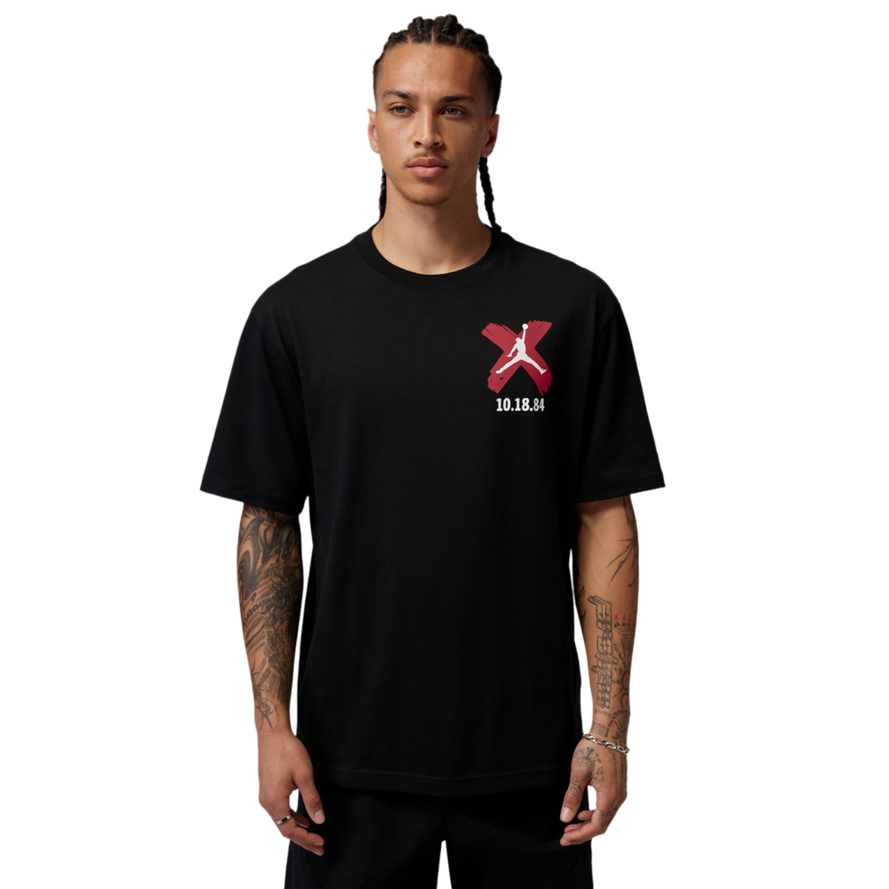 Jordan Brooklyn Banned Graphic Short Sleeve Crew - Men's | Foot Locker