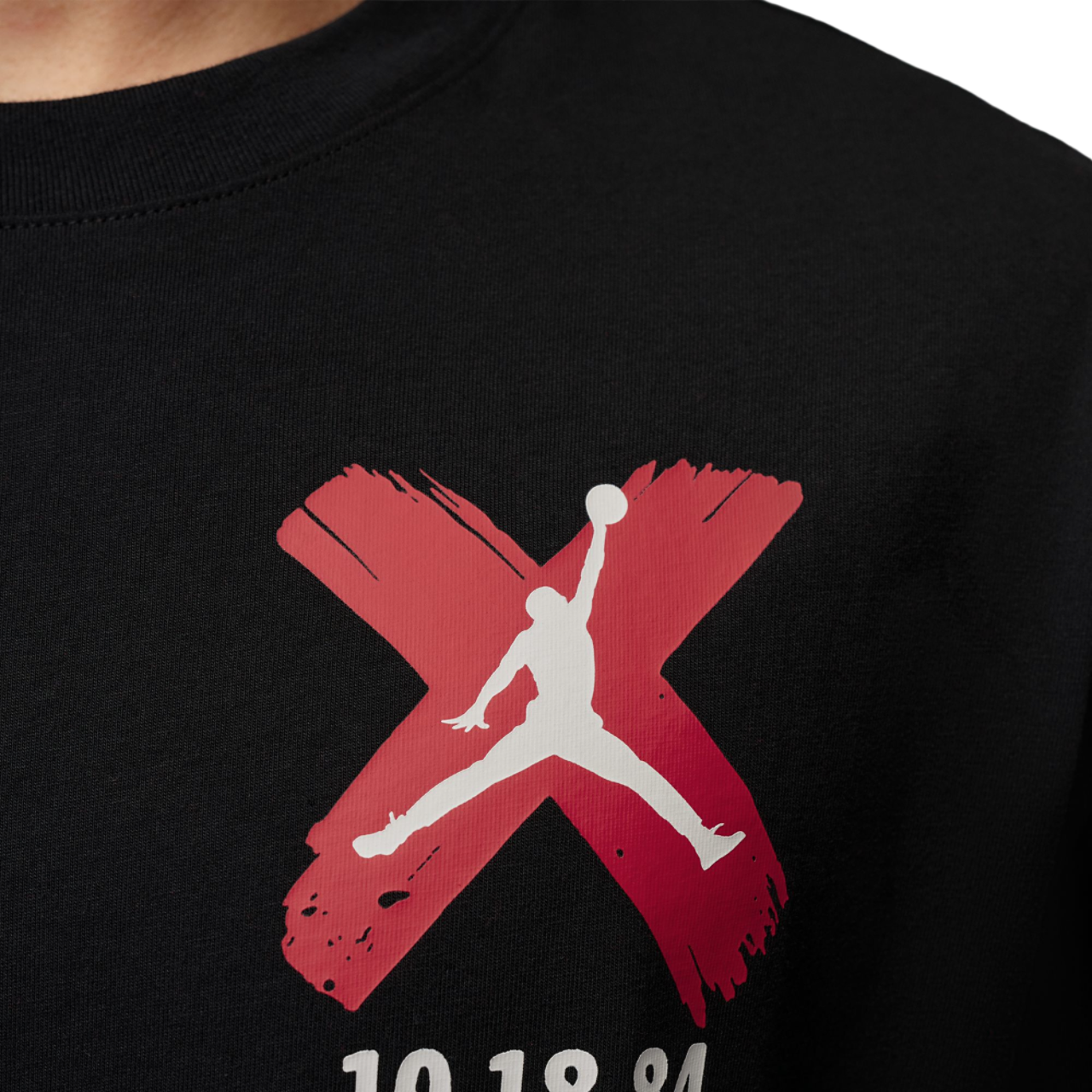 Jordan Brooklyn Banned Graphic Short Sleeve Crew - Men's | Foot Locker