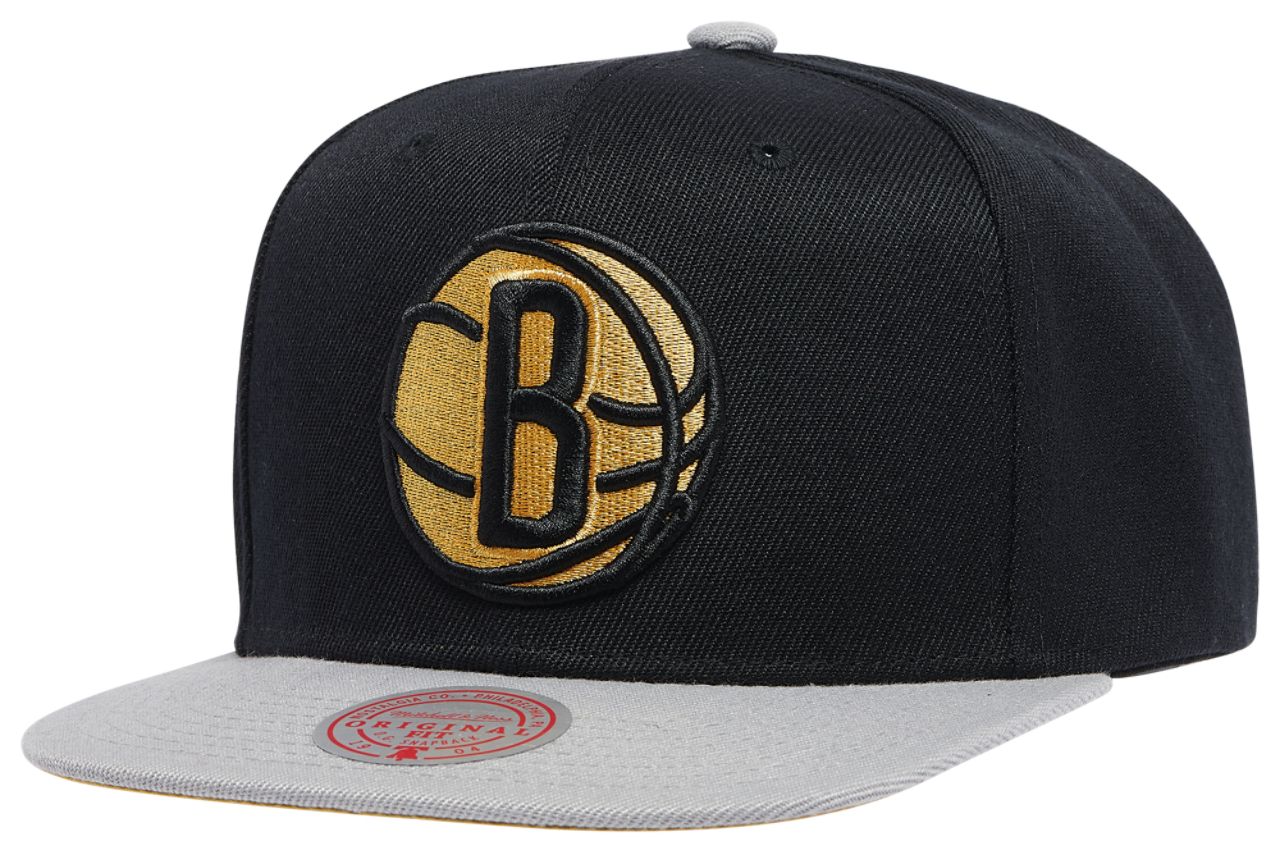 Mitchell & Ness Nets 50th Anniversary Snapback Image 1 of 5. Tap to open photo gallery.
