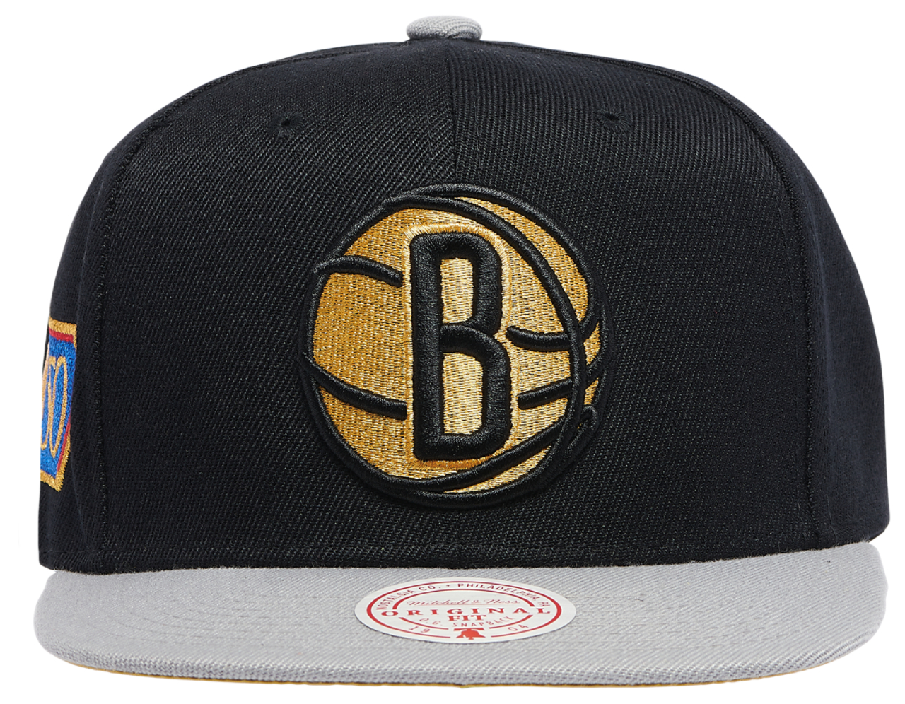 Mitchell & Ness Nets 50th Anniversary Snapback Image 2 of 5. Tap to open photo gallery.