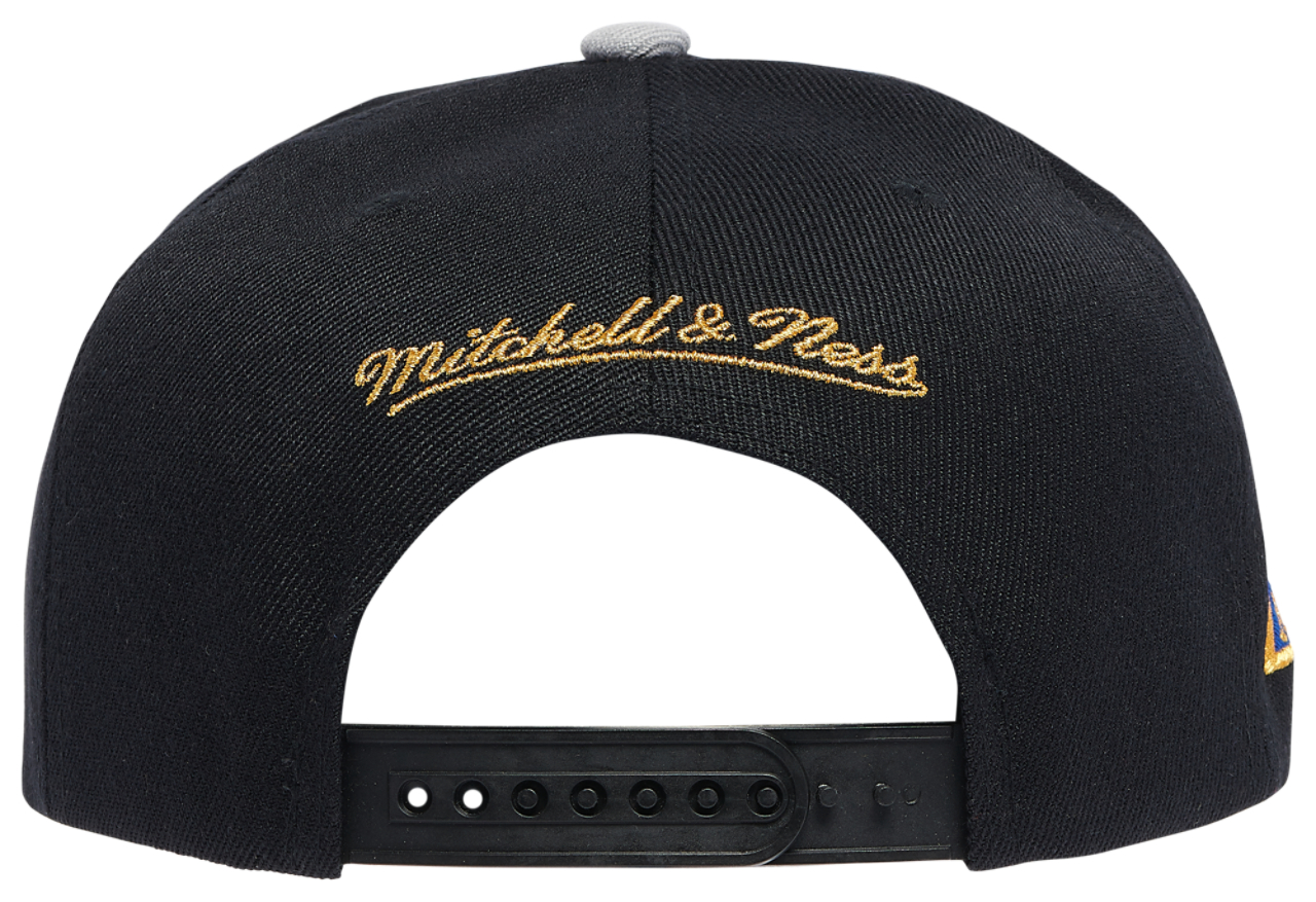 Mitchell & Ness Nets 50th Anniversary Snapback Image 4 of 5. Tap to open photo gallery.