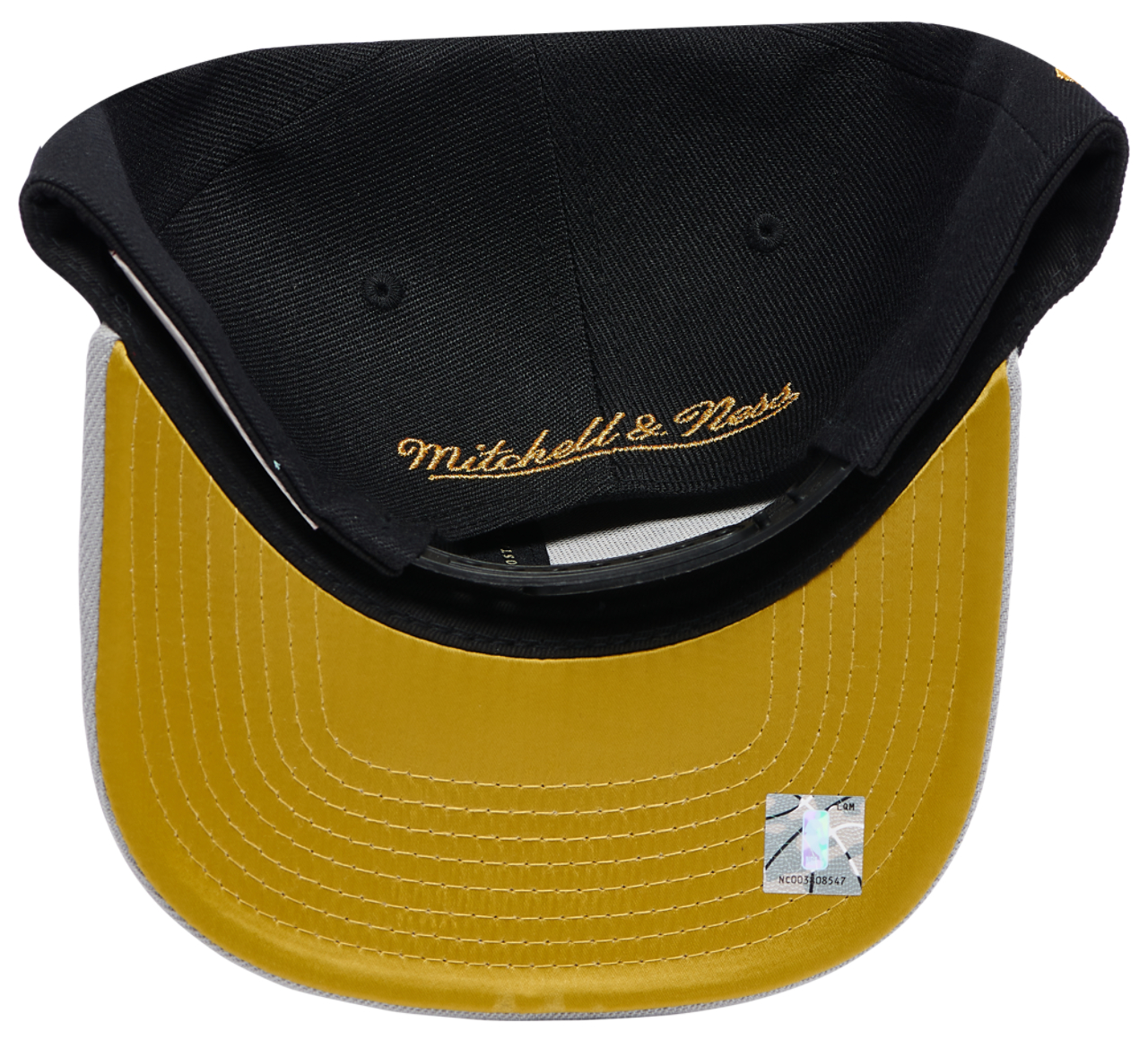 Mitchell & Ness Nets 50th Anniversary Snapback Image 5 of 5. Tap to open photo gallery.