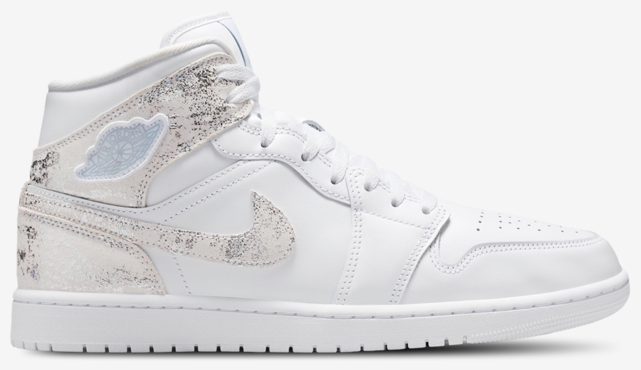 Jordan AJ 1 Mid SE Image 1 of 5. Tap to open photo gallery.