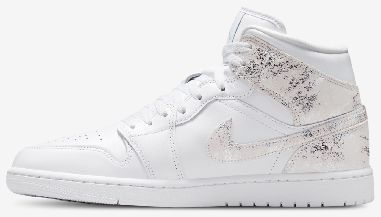 Jordan AJ 1 Mid SE Image 2 of 5. Tap to open photo gallery.