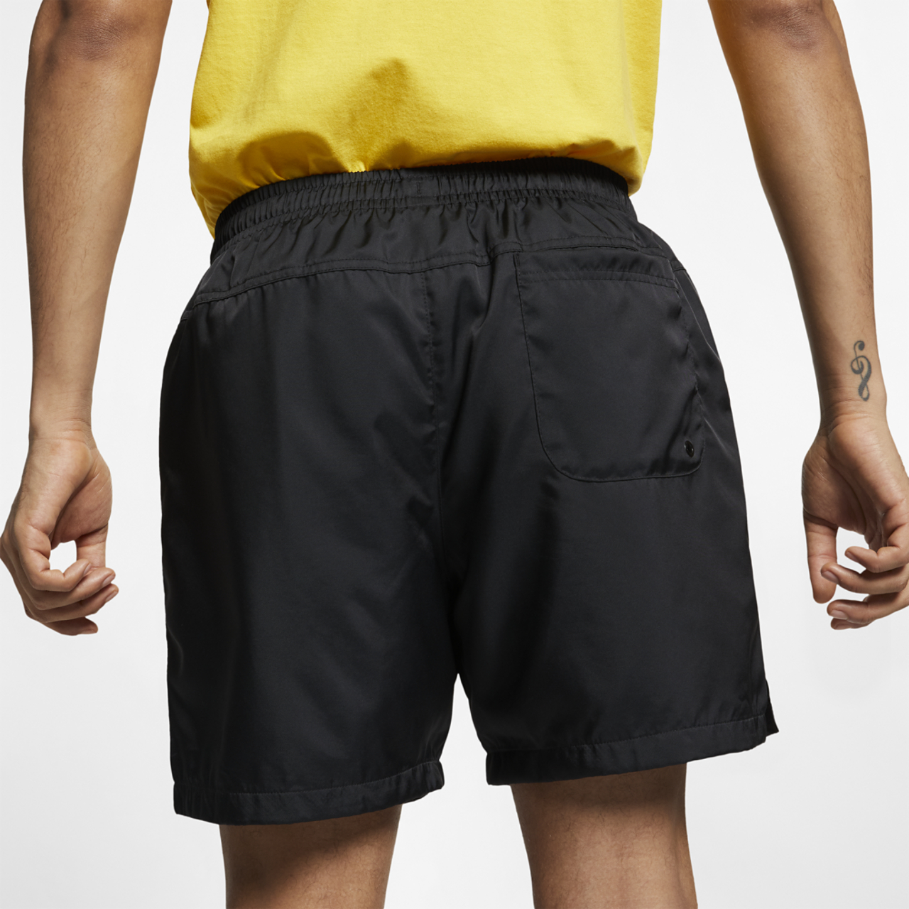 Nike Club Essentials Woven Flow Shorts Image 5 of 6. Tap to open photo gallery.
