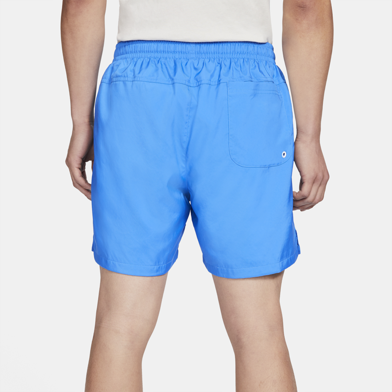 Nike Club Essentials Woven Flow Shorts Image 2 of 2. Tap to open photo gallery.