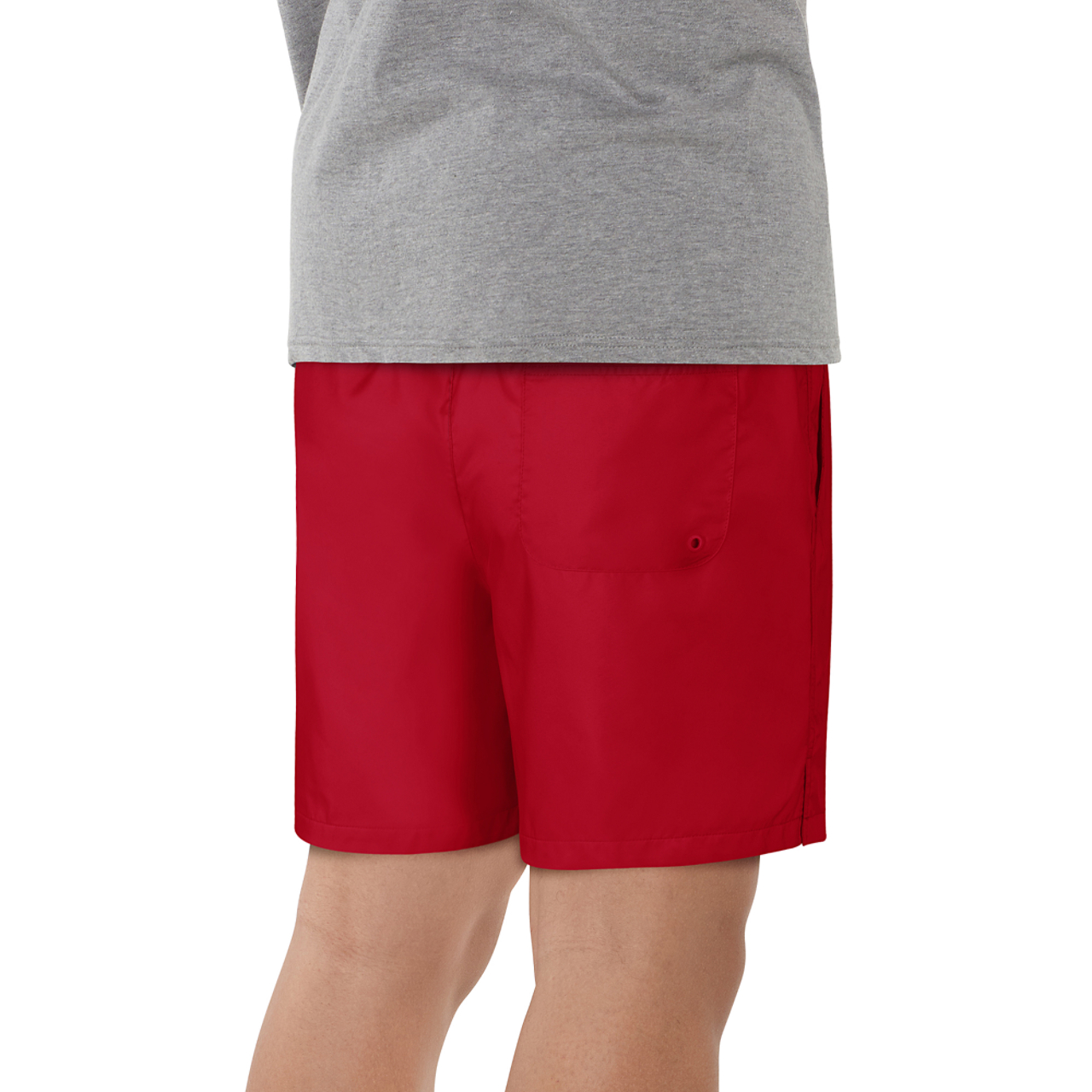 Nike Club Essentials Woven Flow Shorts Image 5 of 6. Tap to open photo gallery.
