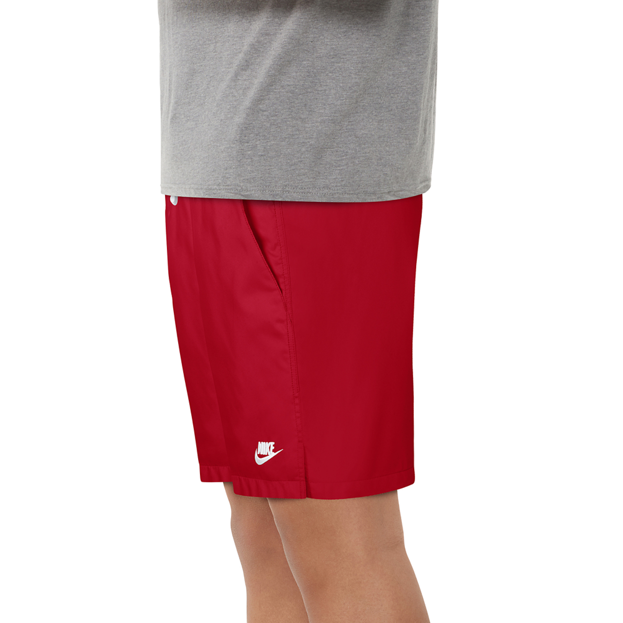 Nike Club Essentials Woven Flow Shorts Image 6 of 6. Tap to open photo gallery.