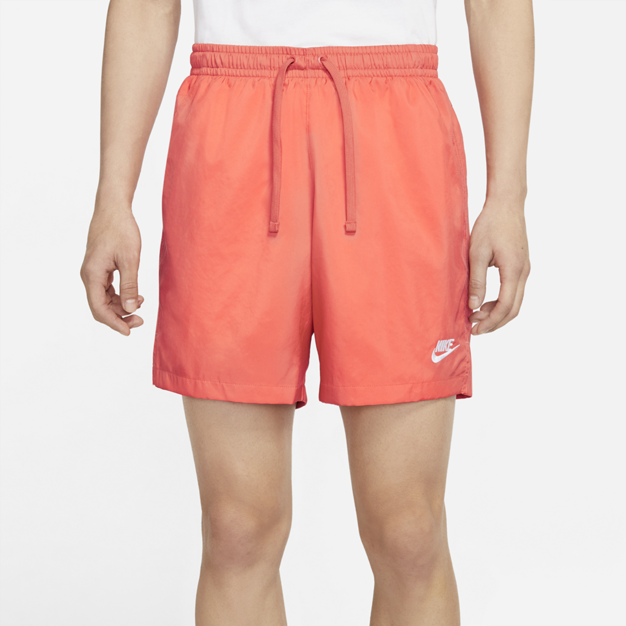 Nike Club Essentials Woven Flow Shorts Image 1 of 2. Tap to open photo gallery.