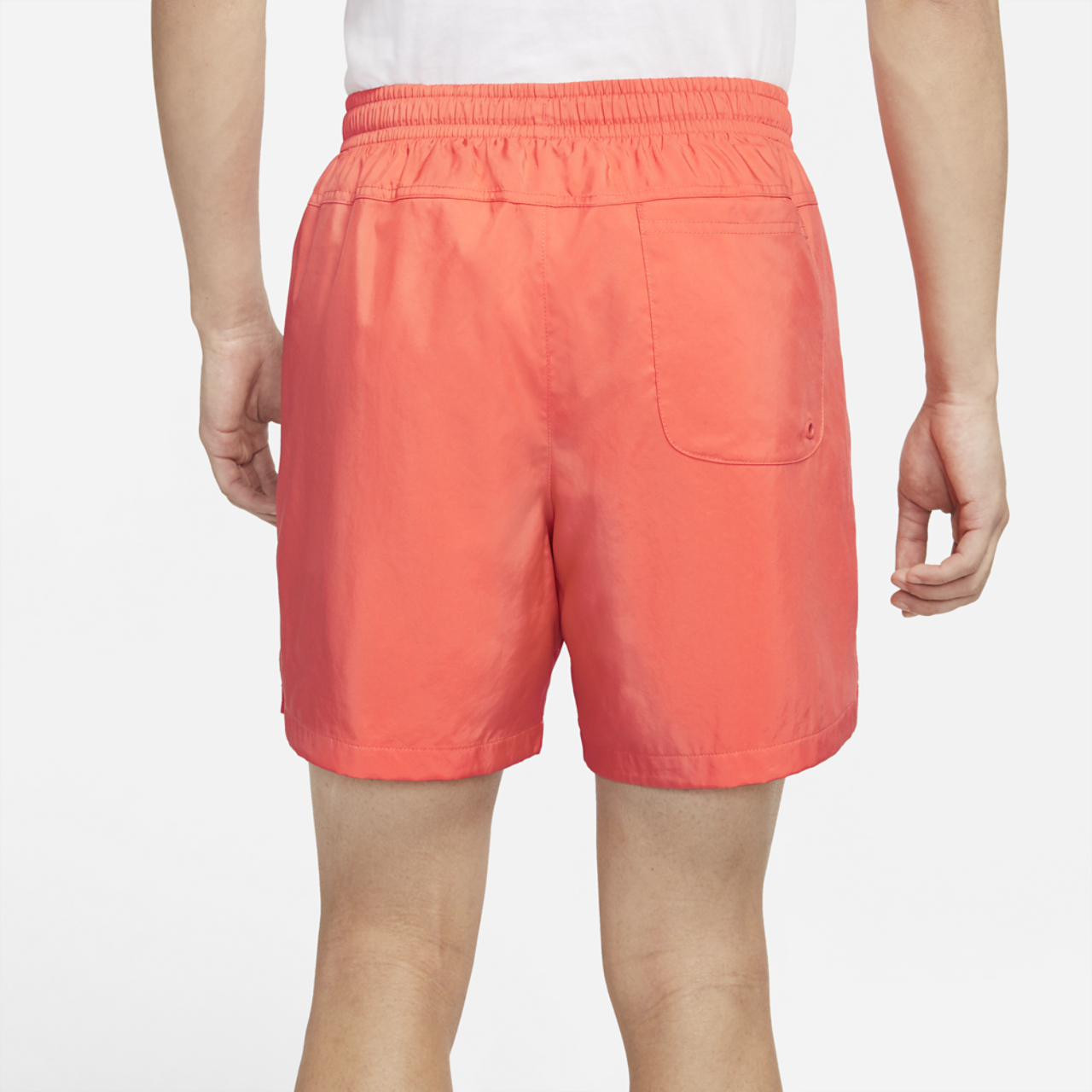 Nike Club Essentials Woven Flow Shorts Image 2 of 2. Tap to open photo gallery.