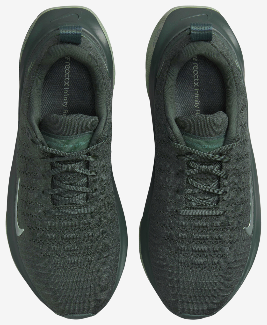 Nike React Infinity Run Flyknit 4 Image 4 of 5. Tap to open photo gallery.