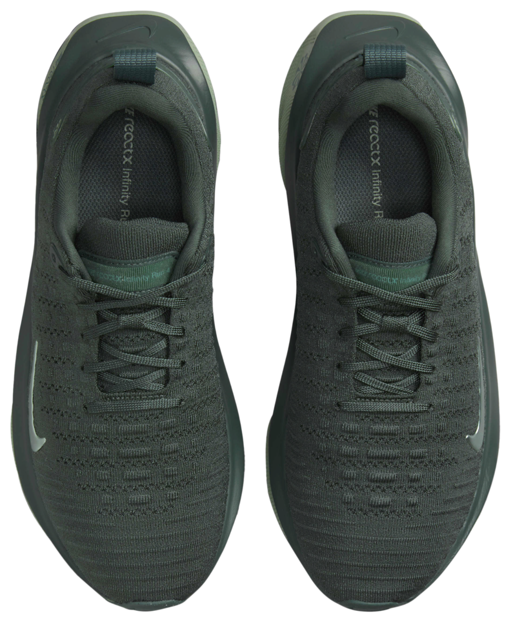 Nike React Infinity Run Flyknit 4 Image 4 of 5. Tap to open photo gallery.