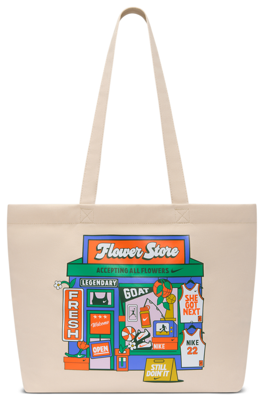 Nike Heritage Tote GFX  Image 1 of 3. Tap to open photo gallery.