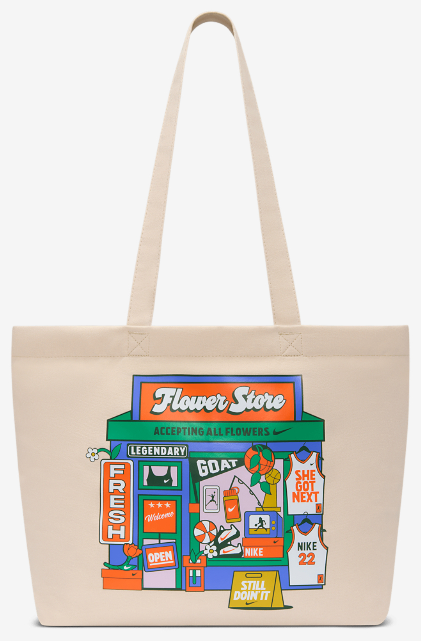 Nike Heritage Tote GFX  Image 1 of 3. Tap to open photo gallery.