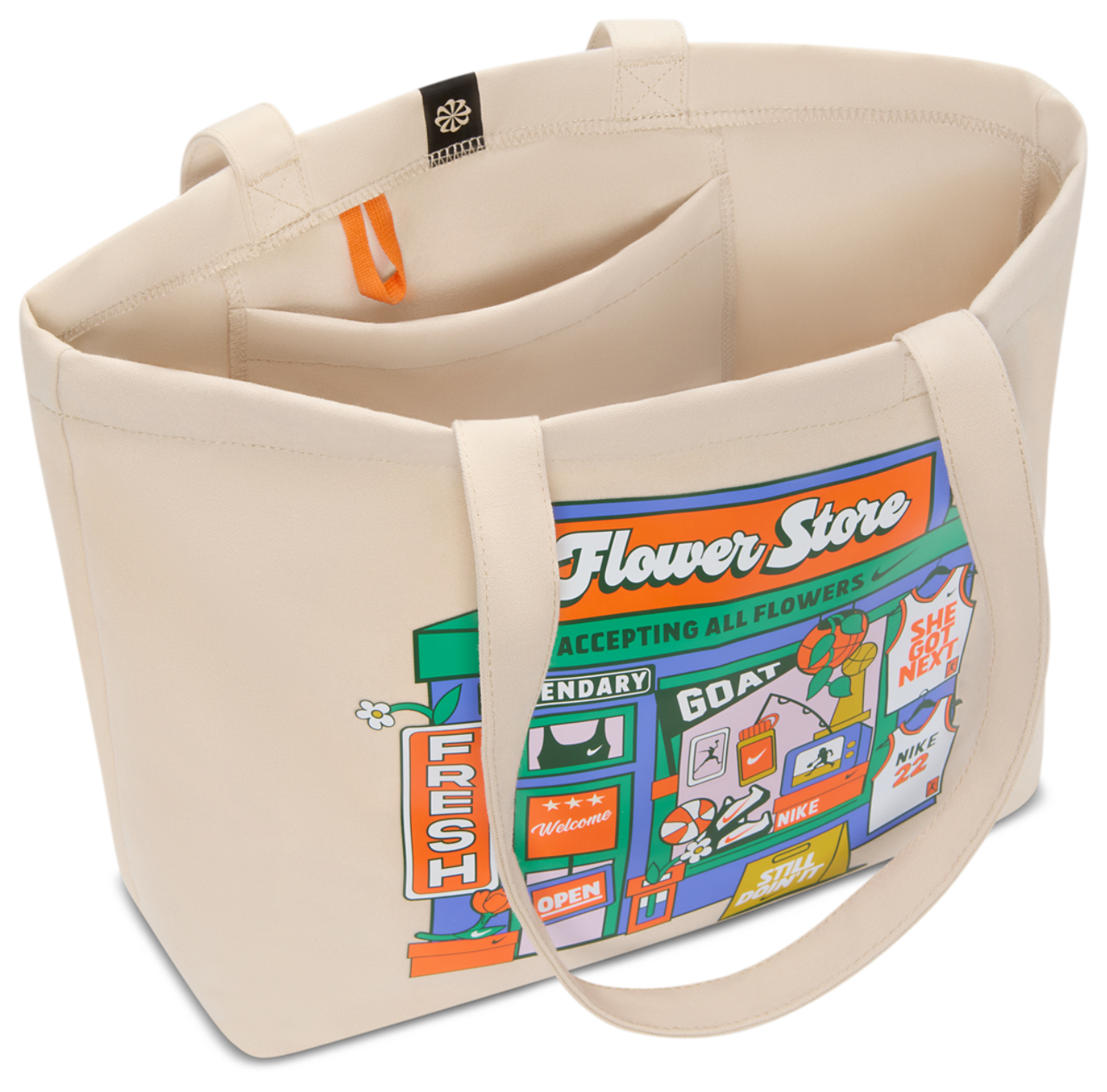 Nike Heritage Tote GFX  Image 3 of 3. Tap to open photo gallery.