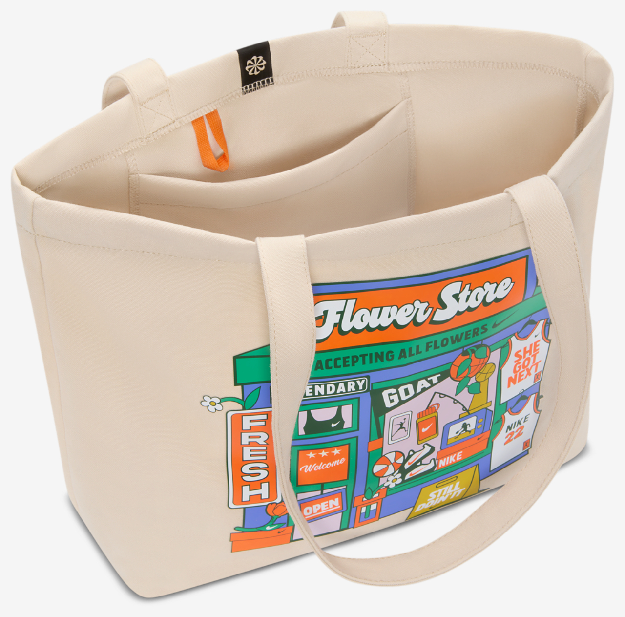 Nike Heritage Tote GFX  Image 3 of 3. Tap to open photo gallery.