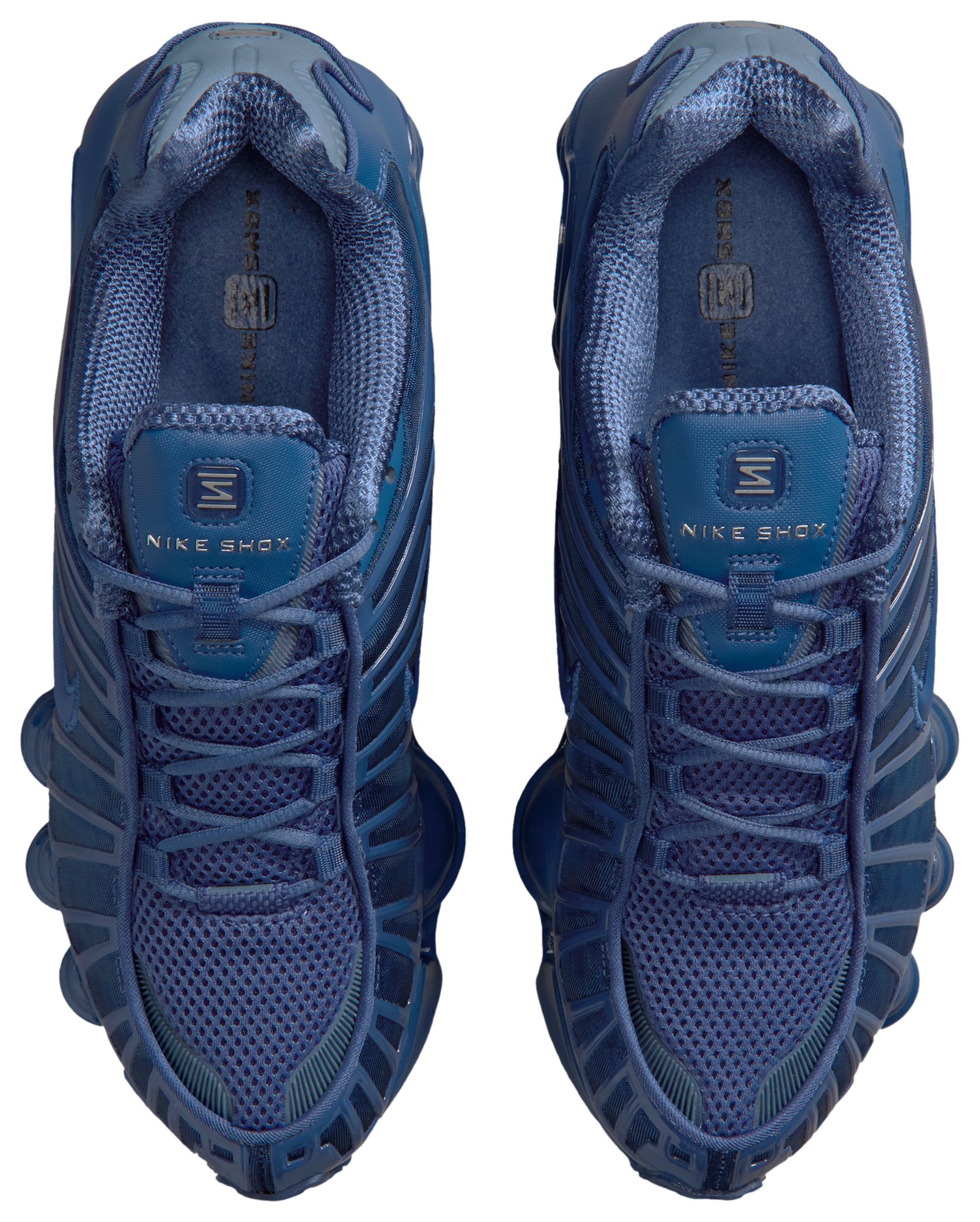 Nike Shox TL - Mtlc Silver/Mystic Navy/Mystic Navy - Image 4