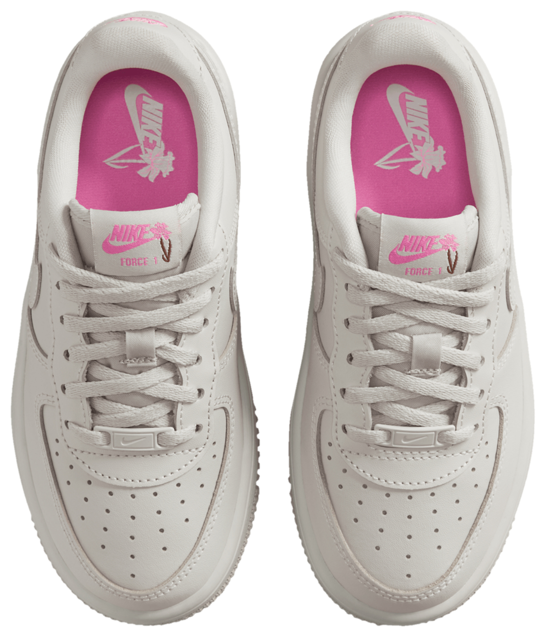Nike Force 1 Low Lace FL Image 4 of 5. Tap to open photo gallery.