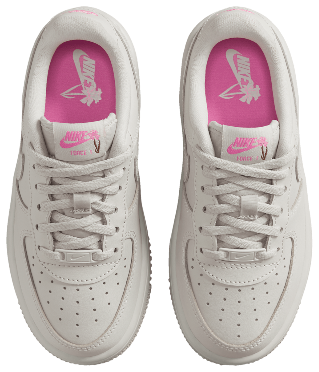 Nike Force 1 Low Lace FL Image 4 of 5. Tap to open photo gallery.
