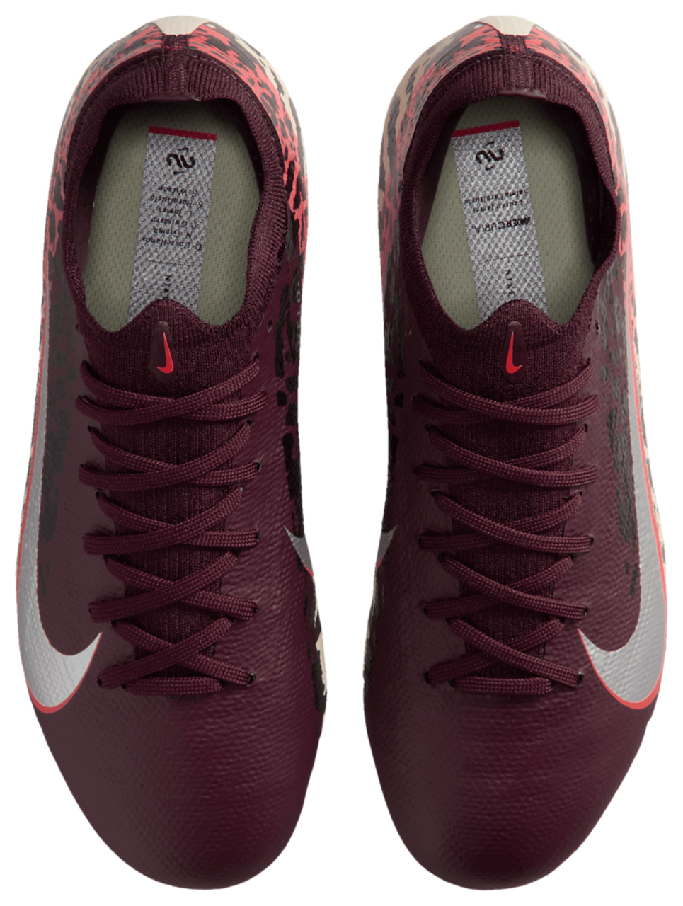 Nike JR ZM Vapor 16 Pro FG Image 4 of 5. Tap to open photo gallery.