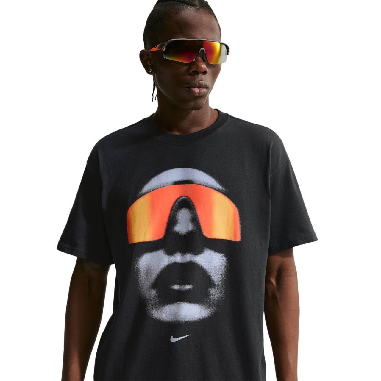 Nike NSW M90 Short Sleeve T-Shirt Image 1 of 4. Tap to open photo gallery.