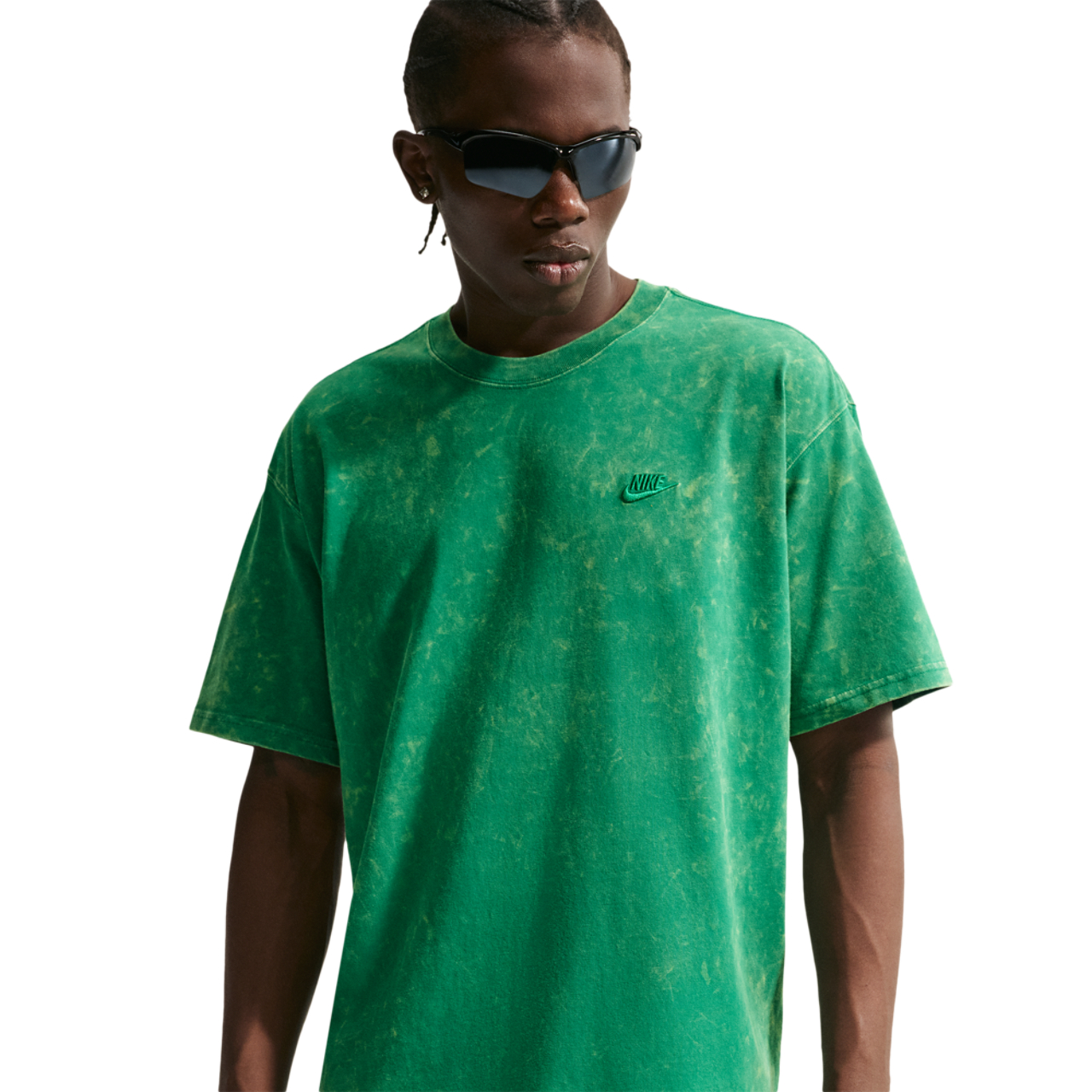 Nike NSW SS Max 90 Tee CWash Image 1 of 4. Tap to open photo gallery.
