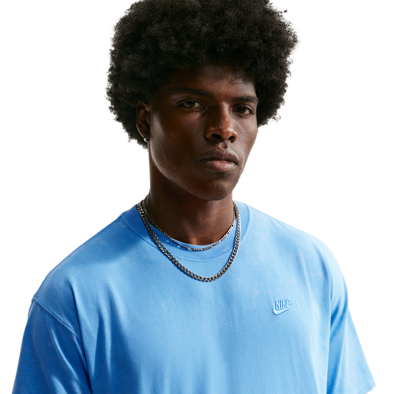 Nike NSW SS Max 90 Tee CWash Image 1 of 4. Tap to open photo gallery.