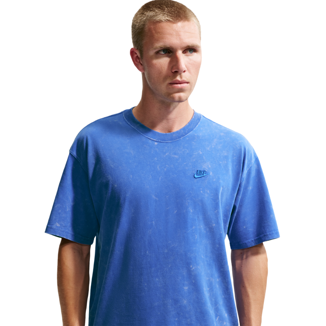 Nike NSW SS Max 90 Tee CWash Image 1 of 4. Tap to open photo gallery.