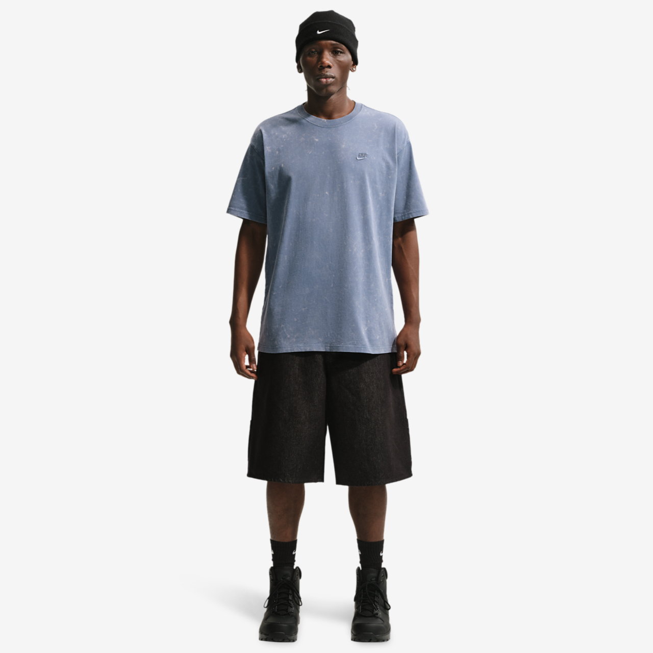 Nike NSW SS Max 90 Tee CWash Image 3 of 4. Tap to open photo gallery.
