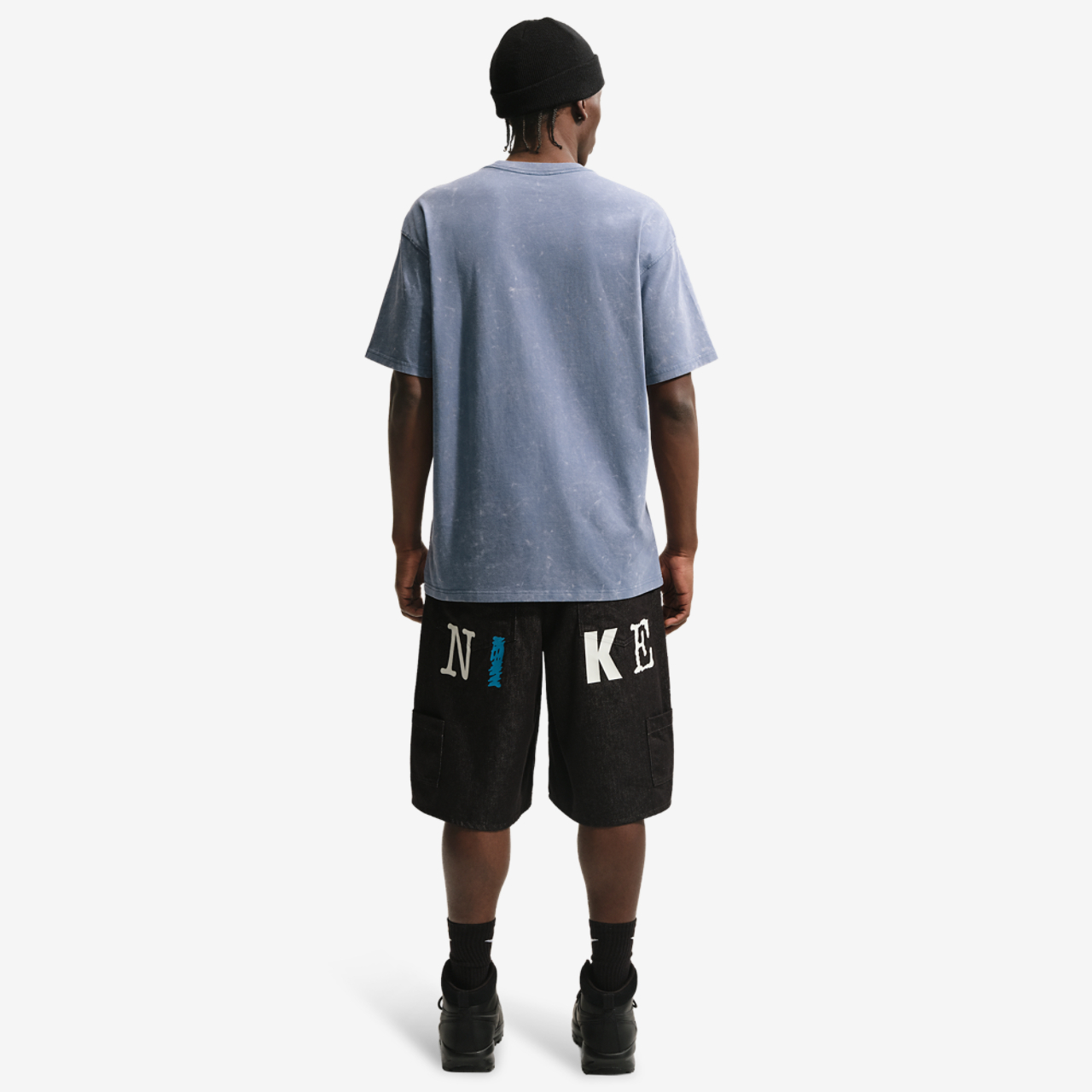 Nike NSW SS Max 90 Tee CWash Image 4 of 4. Tap to open photo gallery.