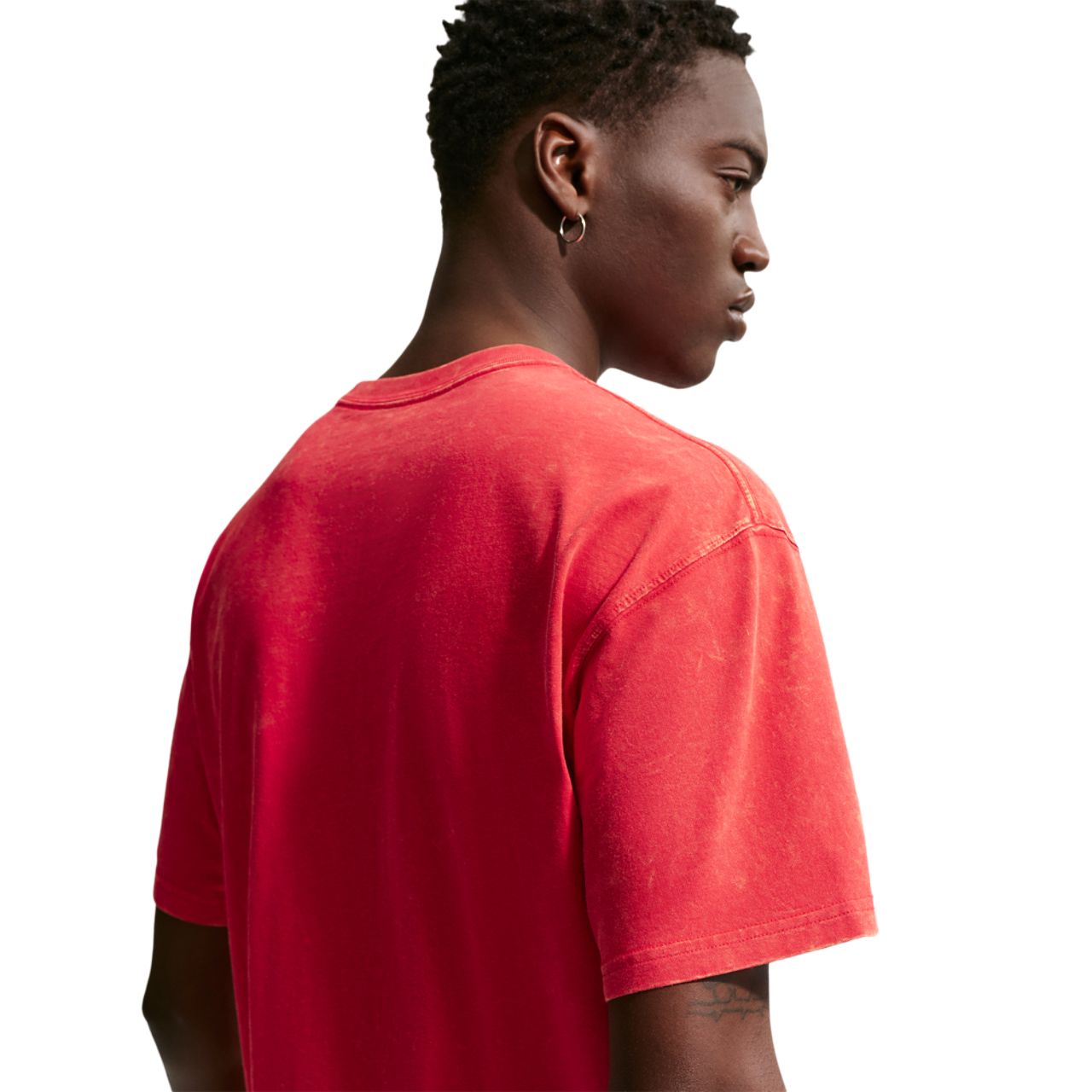 Nike NSW SS Max 90 Tee CWash Image 2 of 4. Tap to open photo gallery.