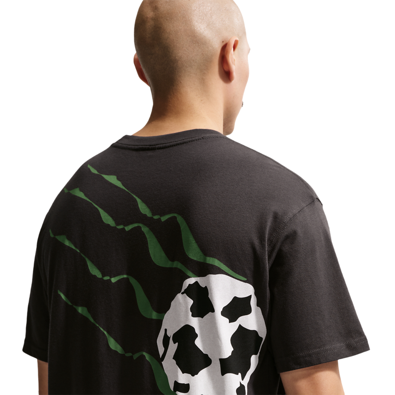 Nike NSW SS Max 90 Tee Dnar 7 Image 2 of 4. Tap to open photo gallery.